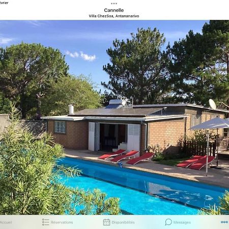 Villa Chezsoa, Antananarivo Ngoại thất bức ảnh