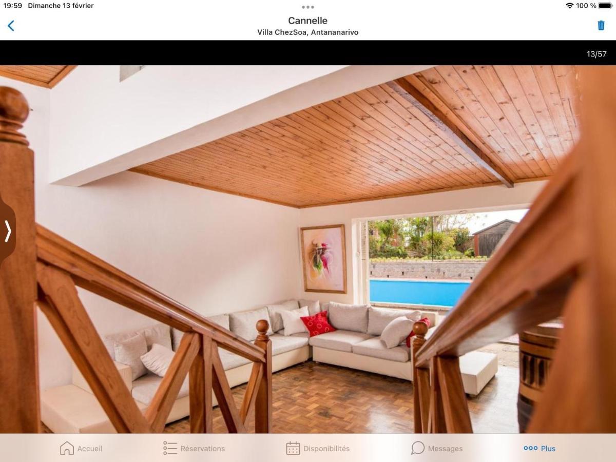 Villa Chezsoa, Antananarivo Ngoại thất bức ảnh