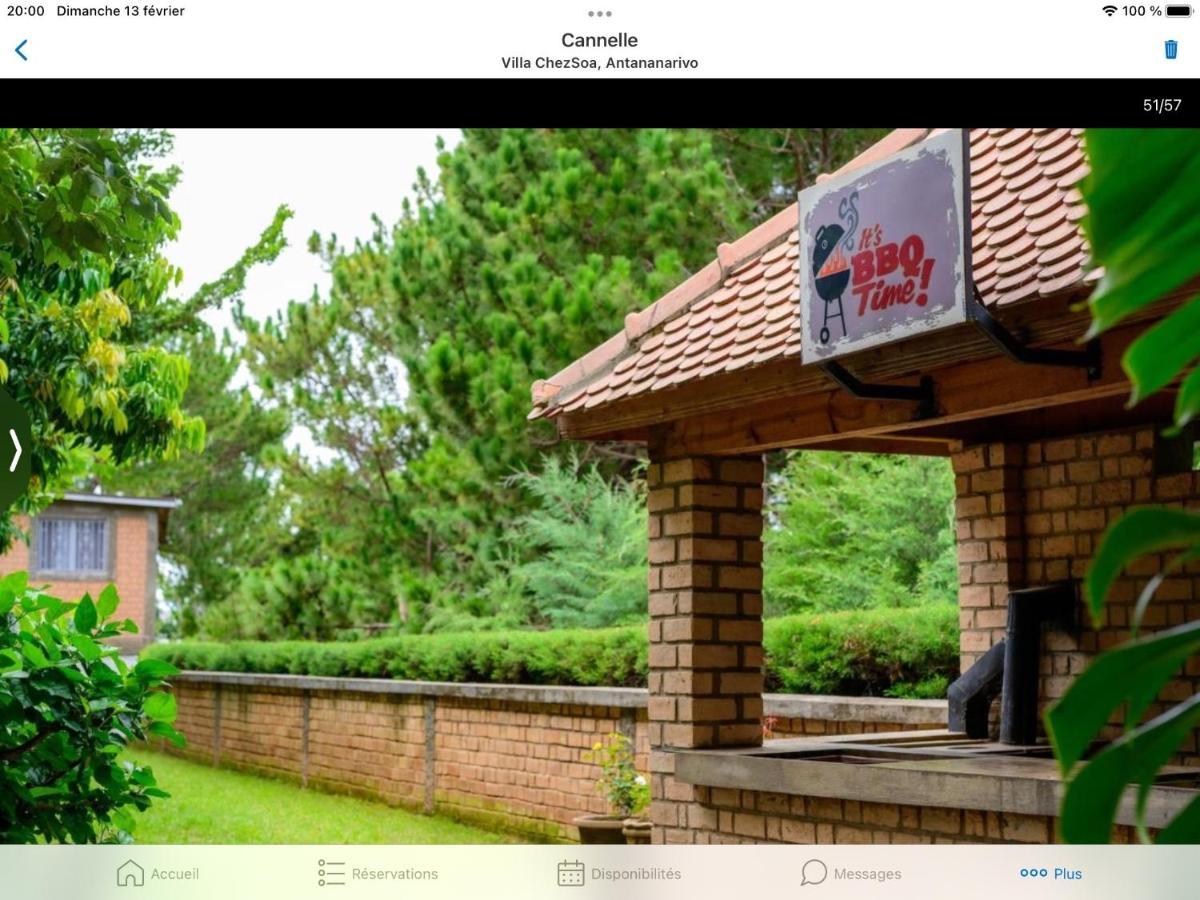 Villa Chezsoa, Antananarivo Ngoại thất bức ảnh